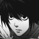anime character intense stare Slack emoji