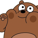 grizzy wall webare Slack emoji