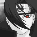 sharingan sly stare Slack emoji