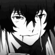 smug anime smirk Slack emoji