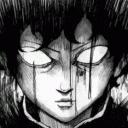 possessed manga eyes Slack emoji