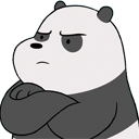 panda angry webare Slack emoji