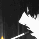 anime smoke silhouette Slack emoji