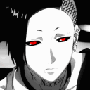 manga smug red eyes Slack emoji