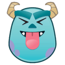 sulley tongueq Slack emoji