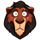 scar flushedq Slack emoji