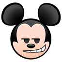 mickey smirkq Slack emoji