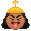 kronk tongueq Slack emoji