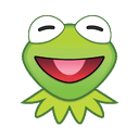kermit happyq Slack emoji