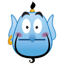 genie flushedq Slack emoji