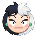cruella flushedq Slack emoji
