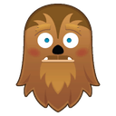chewbacca flushedq Slack emoji