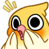 birb wowq Slack emoji