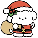 xmas puppy2q Slack emoji