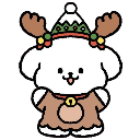 xmas puppy6q Slack emoji