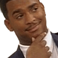guy sideeye smirk Slack emoji