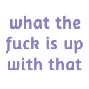 wtfiswithq Slack emoji