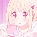 anime blush phone Slack emoji