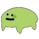 green blob smile Slack emoji