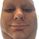 bald smile selfie Slack emoji