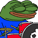 pepedrumq Slack emoji