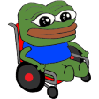pepewheelchairq Slack emoji