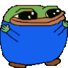 pepe blanket cozy Slack emoji