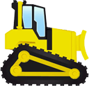 bulldozer Slack emoji