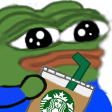 peepostarbucksq Slack emoji