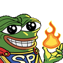 peepo superpowerfireq Slack emoji