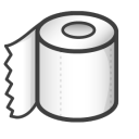 toilet paper Slack emoji