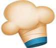 chefs hat Slack emoji