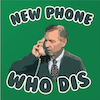 new phone who dis Slack emoji