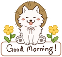 sticker goodmorningq Slack emoji