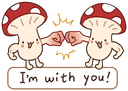 sticker imwithyouq Slack emoji