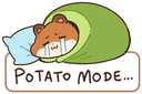 sticker potatomodeq Slack emoji