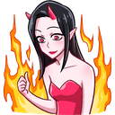 demoness 047q Slack emoji