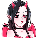 demoness 005q Slack emoji