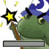 froge wizardq Slack emoji