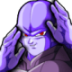 purple alien focus glow Slack emoji