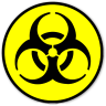 biohazard Slack emoji