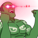 hulk power1q Slack emoji