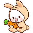 mystic bunnyq Slack emoji