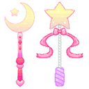 magic wands q Slack emoji