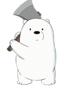 icebear baby axeq Slack emoji