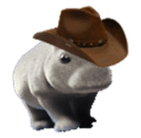 yeehaw hippoq Slack emoji