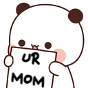 panda ur momq Slack emoji