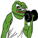 pepe work outq Slack emoji