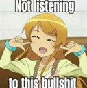 not listening1q Slack emoji