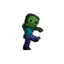 zombie minecraftq Slack emoji